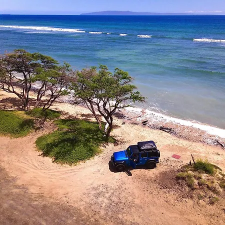 Embark On A Journey Through Maui With Aloha Glamp'S Jeep And Rooftop Tent Allows You To Discover Diverse Campgrounds, Unveiling The Island'S Beauty From Unique Perspectives Each Day Paia Esterno foto